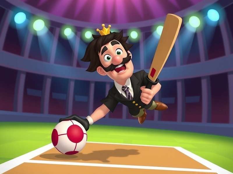 Basket Cricket Kingpin Game Hero Image